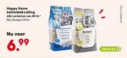 Pets Place Happy Home kattenbakvulling aanbieding