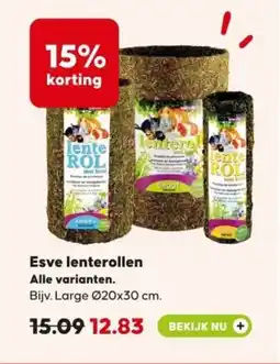 Pets Place Esve lenterollen aanbieding