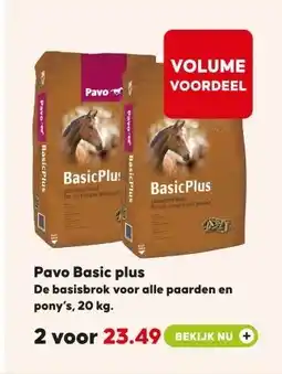 Pets Place Pavo Basic plus aanbieding