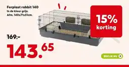 Pets Place Ferplast rabbit 140 aanbieding