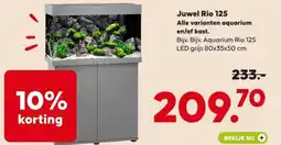 Pets Place Juwel Rio 125 aanbieding