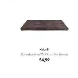 Babypark Kidsmill aanbieding