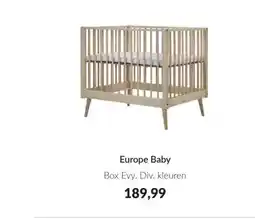 Babypark Europe Baby aanbieding