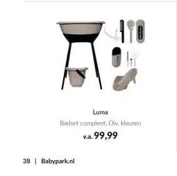 Babypark Badset compleet aanbieding