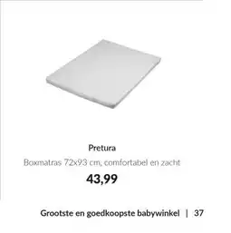 Babypark Pretura aanbieding