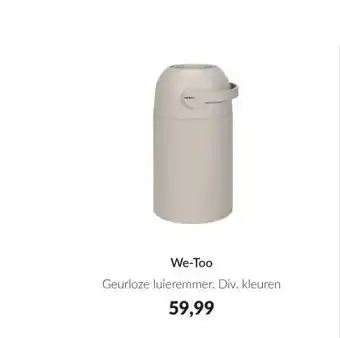 Babypark We Too aanbieding