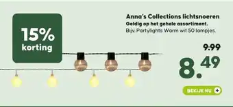 Pets Place Anna's Collections lichtsnoeren aanbieding