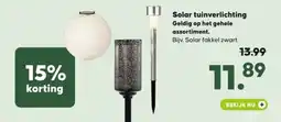 Pets Place Solar tuinverlichting Geldig aanbieding