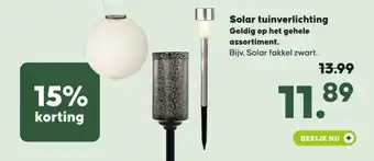 Pets Place Solar tuinverlichting Geldig aanbieding