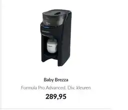 Babypark Baby Brezza aanbieding