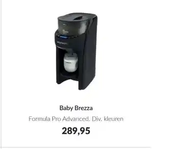 Babypark Baby Brezza aanbieding