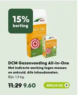 Pets Place DCM Gazonvoeding All-in-One aanbieding