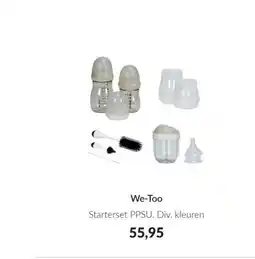 Babypark We Too aanbieding
