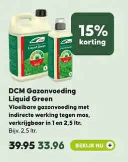Pets Place DCM Gazonvoeding Liquid Green aanbieding