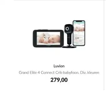 Babypark Luvion aanbieding
