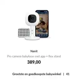 Babypark Nanit aanbieding