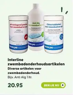 Pets Place Interline zwembadonderhoudsartikelen aanbieding