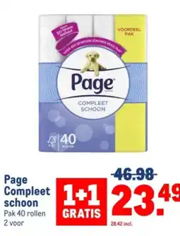 Makro Page Compleet schoon aanbieding
