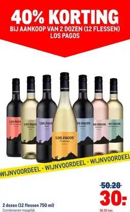 Makro LOS PAGOS aanbieding