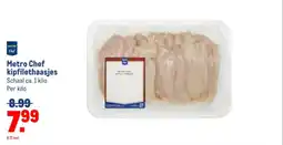 Makro Metro Chef kipfilethaasjes aanbieding