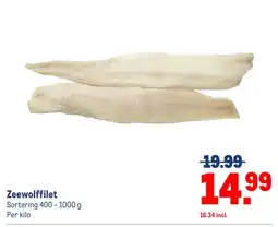 Makro Zeewolffilet aanbieding