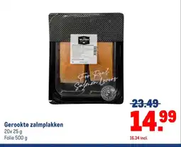Makro Gerookte zalmplakken aanbieding