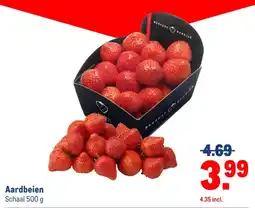 Makro Aardbeien aanbieding