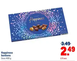 Makro Happiness bonbons aanbieding