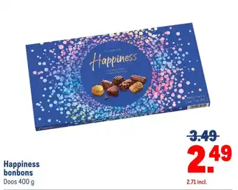 Makro Happiness bonbons aanbieding