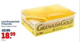 Makro Levo Grenada Gold frituurolie aanbieding