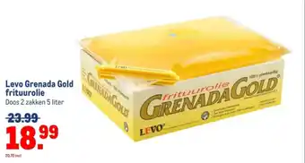 Makro Levo Grenada Gold frituurolie aanbieding