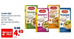 Makro Lassie rijst aanbieding