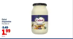 Makro Calvé mayonaise aanbieding