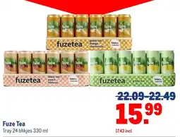 Makro Fuze Tea aanbieding