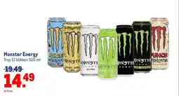 Makro Monster Energy aanbieding