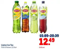 Makro Lipton Ice Tea Folie aanbieding