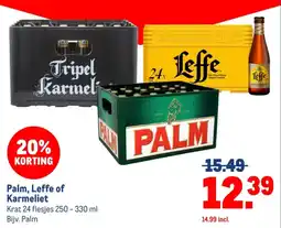Makro Palm, Leffe of Karmeliet aanbieding