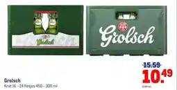 Makro Grolsch aanbieding