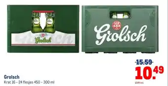 Makro Grolsch aanbieding