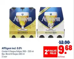 Makro Affligem incl. 0.0% aanbieding