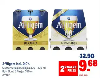 Makro Affligem incl. 0.0% aanbieding