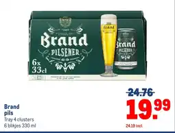Makro Brand pils aanbieding