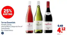 Makro Torres Essentials aanbieding