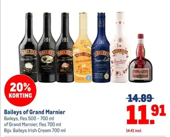 Makro Baileys of Grand Marnier aanbieding