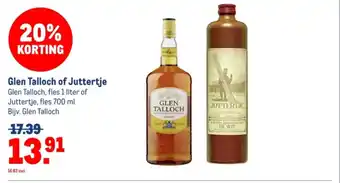Makro Glen Talloch of Juttertje aanbieding