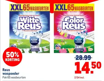 Makro Reus waspoeder aanbieding