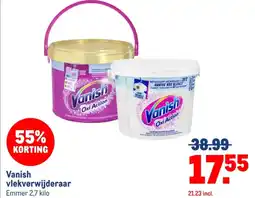 Makro Vanish vlekverwijderaar aanbieding