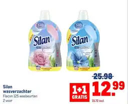 Makro Silan wasverzachter aanbieding