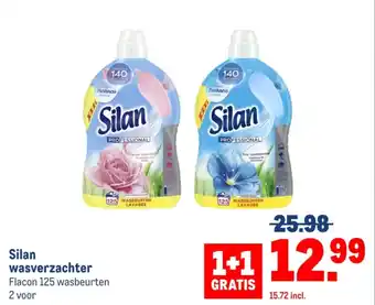 Makro Silan wasverzachter aanbieding