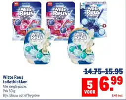 Makro Witte Reus toiletblokken aanbieding